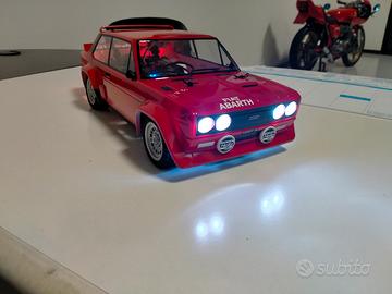  Automodello rcTamiya abarth 131 rtr 