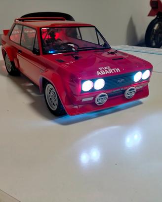  Automodello rcTamiya abarth 131 rtr 