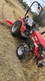 Trinciatura e fresatura terreni