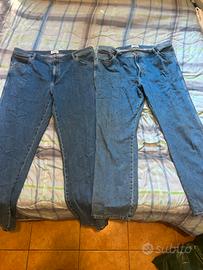 Jeans Wrangler Uomo Taglia XXL  58/60