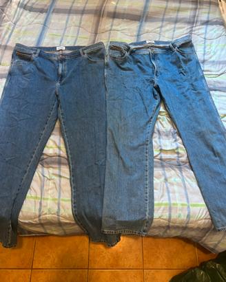 Jeans Wrangler Uomo Taglia XXL  58/60