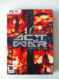 Videogioco Vintage "ACT OF WAR" per PC