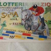 1 biglietto lotteria nazionale 