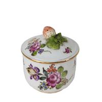 Zuccheriera in Porcellana - XIX Secolo