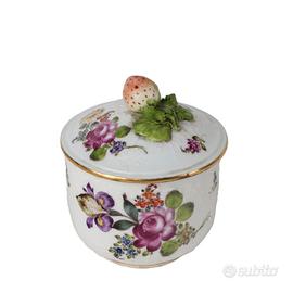 Zuccheriera in Porcellana - XIX Secolo