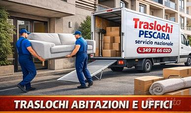 Traslochi e sgomberi pescara - nazionale