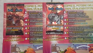 Invizimals Sfide Occulte Panini promo pack Edicola