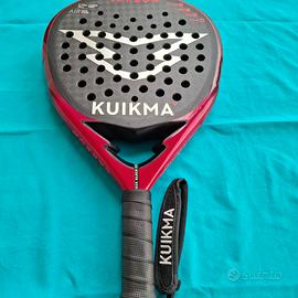 Racchetta padel carbon power kuikma nuova