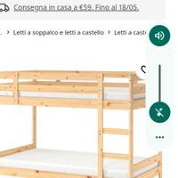 letto a castello