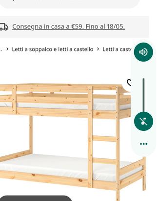 letto a castello