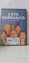 DVD L'ETÀ BARBARICA (Denys Arcand)