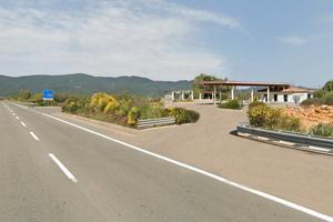 Terreno per stazione di sosta