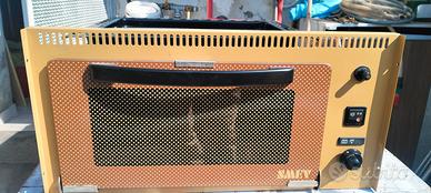 forno camper smev