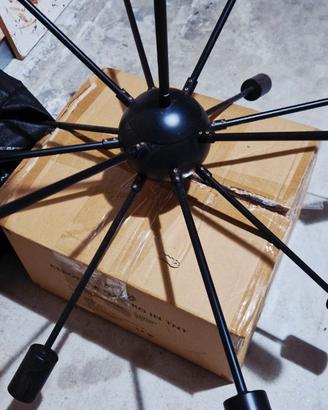 Lampadari moderni neri