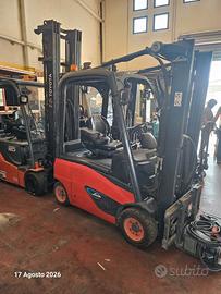 Carrello elevatore elettrico 1600kg LINDE