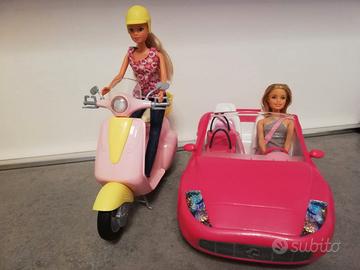 Barbie e Steffy in viaggio 