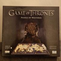 Game of Thrones - Puzzle 4D di Westeros - 1400 pz