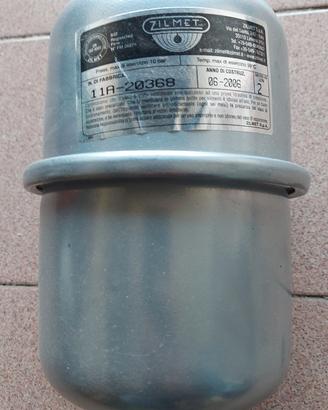 Zilmet vaso espansione