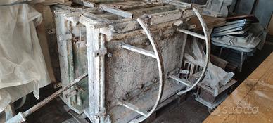 ULTIMO STAMPO PER BALAUSTRE MONOBLOCCO DA UN METRO