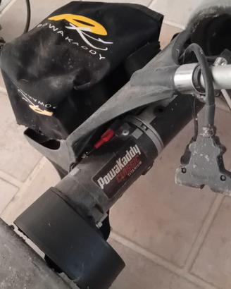 Golf trolley elettrico