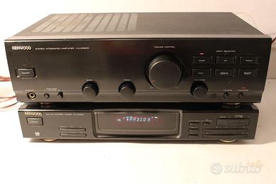 Ampli KENWOOD KA-2060R e Tuner KT-2060L