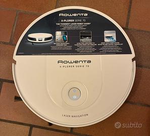 Robot aspirapolvere Rowenta