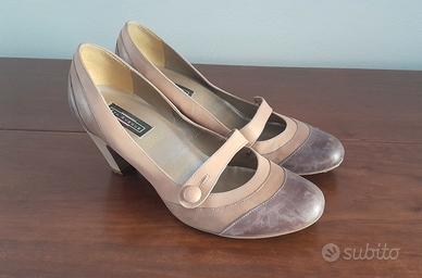 Scarpe donna vera pelle tedesche 