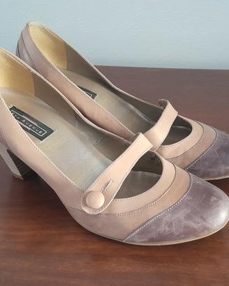 Scarpe donna vera pelle tedesche 