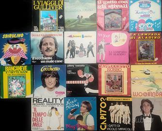 DISCHI 45 GIRI ANNI '70