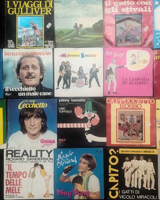 DISCHI 45 GIRI ANNI '70