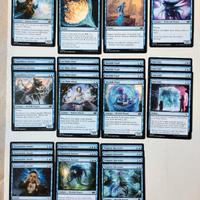 Deck Merfolk Wizard Draw Pauper Mono Blue MTG