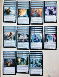 Deck Merfolk Wizard Draw Pauper Mono Blue MTG