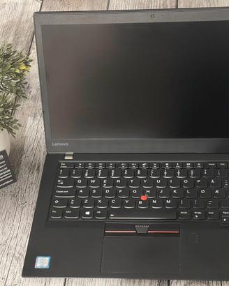 NOTEBOOK Lenovo T460s T470s i5 8GB 256GB SSD M.2