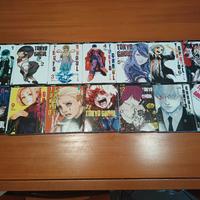 Tokyo Ghoul 1-14