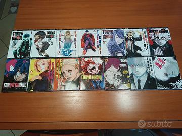 Tokyo Ghoul 1-14