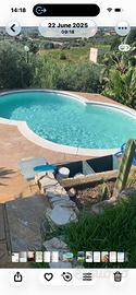 Bordo piscina (forma di 8)