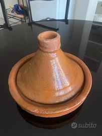 Tajine di terracotta originale marrocchino