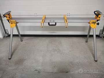 Cavalletto Dewalt per troncatrice 