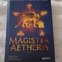Magister Aetheris-romanzo fantasy
