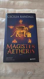 Magister Aetheris-romanzo fantasy