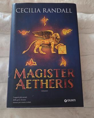 Magister Aetheris-romanzo fantasy