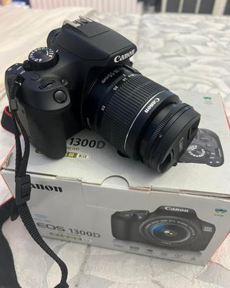 Reflex Canon eos 1300D