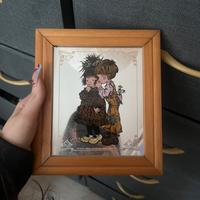 Quadretto vintage sarah kay