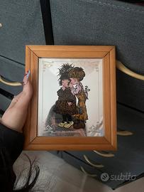 Quadretto vintage sarah kay