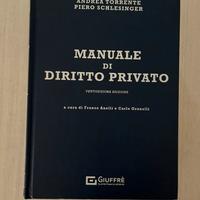 Manuale diritto privato Torrente