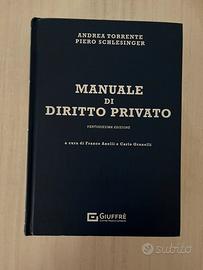 Manuale diritto privato Torrente