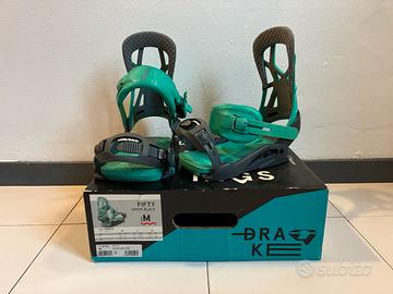 Attacchi snowboard Drake - taglia M