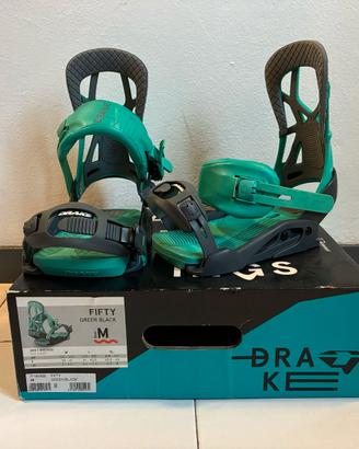 Attacchi snowboard Drake - taglia M