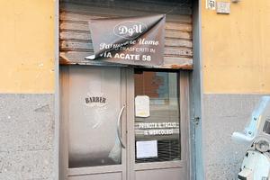 Bagnoli, Via Acate, locale commerciale