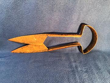 forbici antico tosa pecore in ferro